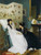 The Convalescent By Gustave Leonard De Jonghe By Gustave Leonard De Jonghe