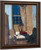The Corner Of A Room By James Dickson Innes Oil on Canvas Reproduction