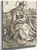 The Crowned Virgin With The Child By Hans Baldung Grien By Hans Baldung Grien