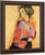 The Daydreamer By Egon Schiele