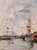 The Deauville Basin 1 By Eugene Louis Boudin