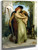 The Departure Of The Shepherd By William Bouguereau