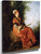 The Dreamer By Jean Antoine Watteau French1684  1721