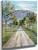 The Evordes Road By Ferdinand Hodler  By Ferdinand Hodler