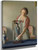 The Figurine By William Macgregor Paxton By William Macgregor Paxton