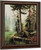 The Forest By Julius Klever Oil on Canvas Reproduction