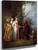 The Fortune Teller By Jean Antoine Watteau French1684  1721