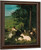 The Goatherd By Hans Thoma Oil on Canvas Reproduction
