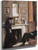 The Grey Drawingroom By Sir John Lavery, R.A. By Sir John Lavery, R.A.