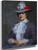 The Grey Hat By George Henry, R.A., R.S.A., R.S.W.  By George Henry, R.A., R.S.A., R.S.W.