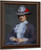 The Grey Hat By George Henry, R.A., R.S.A., R.S.W.  By George Henry, R.A., R.S.A., R.S.W.