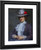 The Grey Hat By George Henry, R.A., R.S.A., R.S.W.  By George Henry, R.A., R.S.A., R.S.W.