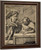 The Guardian Angel, Standing, Placing His Hand On The Head Of A Sleeping Man By Jacopo Barbari  By Jacopo Barbari