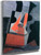 The Guitar2 By Juan Gris