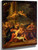 The Holy Family1 By Francesco Albani By Francesco Albani