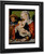 The Holy Family2 By Joos Van Cleve By Joos Van Cleve