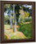 The Large Trees By Paul Gauguin