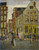 The Lauriergracht At The Tweede Laurierdwarsstraat By George Heidrik Breitner