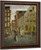 The Lauriergracht At The Tweede Laurierdwarsstraat By George Heidrik Breitner