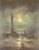 The Lighthouse Of Naples By Ivan Constantinovich Aivazovsky By Ivan Constantinovich Aivazovsky