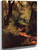 The Little Bridge In The Forest By Theodore Rousseau