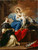 The Madonna And Child With St. Dominic And St. Catherine Of Siena By Corrado Giaquinto By Corrado Giaquinto
