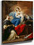The Madonna And Child With St. Dominic And St. Catherine Of Siena By Corrado Giaquinto By Corrado Giaquinto