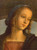 The Madonna Between St. John The Baptist And St. Sebastian [Detail] By Pietro Perugino By Pietro Perugino