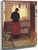 The Maid In The Kitchen By Anna Ancher