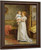 The Master Of The House By George Goodwin Kilburne The Master Of The House By George Goodwin Kilburne