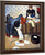 The Milliners By Paul Signac