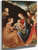 The Mystic Marriage Of St Catherine By Lucas Cranach The Elder By Lucas Cranach The Elder