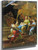The Nativity Of St. John The Baptist  By Corrado Giaquinto By Corrado Giaquinto