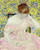 The Old Fashioned Gown By Frederick Carl Frieseke By Frederick Carl Frieseke