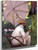 The Painter Under His Parasol By Gustave Caillebotte