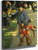 The Parrot Man By Max Liebermann By Max Liebermann