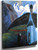 The Prayer By Marianne Von Werefkin The Prayer By Marianne Von Werefkin