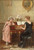 The Recital By George Goodwin Kilburne By George Goodwin Kilburne