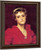 The Red Gown By William Merritt Chase The Red Gown By William Merritt Chase