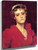 The Red Gown By William Merritt Chase The Red Gown By William Merritt Chase