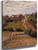 The Rising Path By Alfred Sisley