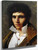 The Sculptor Paul Lemoyne By Jean Auguste Dominique Ingres  By Jean Auguste Dominique Ingres