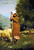 The Shepherdess2 By Winslow Homer