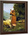 The Shepherdess2 By Winslow Homer