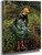 The Shepherdess By Camille Pissarro