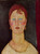 The Singer From Nice By Amedeo Modigliani