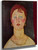 The Singer From Nice By Amedeo Modigliani