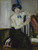 The Striped Chair By Francis Campbell Bolleau Cadell By Francis Campbell Bolleau Cadell