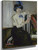 The Striped Chair By Francis Campbell Bolleau Cadell By Francis Campbell Bolleau Cadell