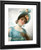 The Summer Bonnet By Pierre Carrier Belleuse By Pierre Carrier Belleuse